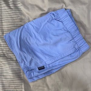 Lilac Patagonia shorts— size M